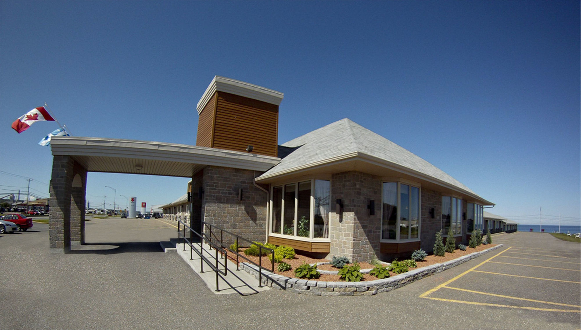 Hôtel Motel La Vigie Matane Exterior foto