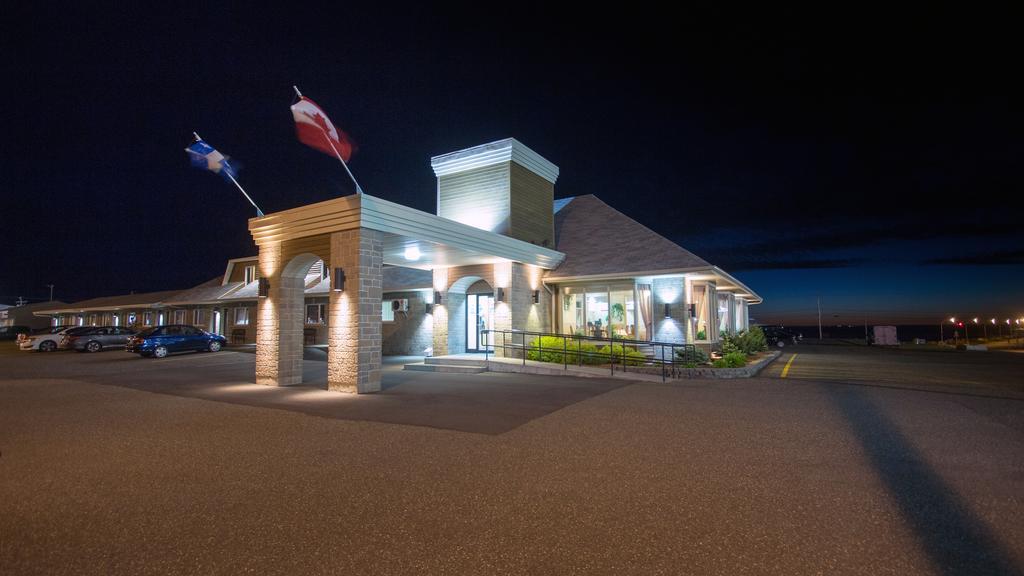 Hôtel Motel La Vigie Matane Exterior foto