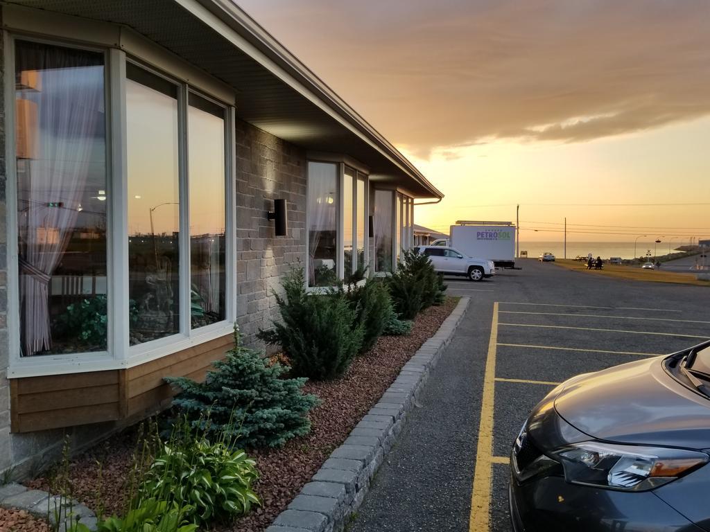 Hôtel Motel La Vigie Matane Exterior foto